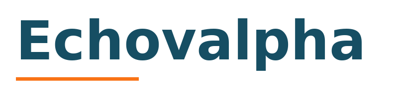 Echovalpha logo